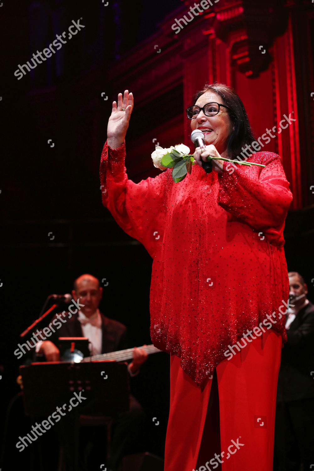 Nana Mouskouri Editorial Stock Photo - Stock Image | Shutterstock