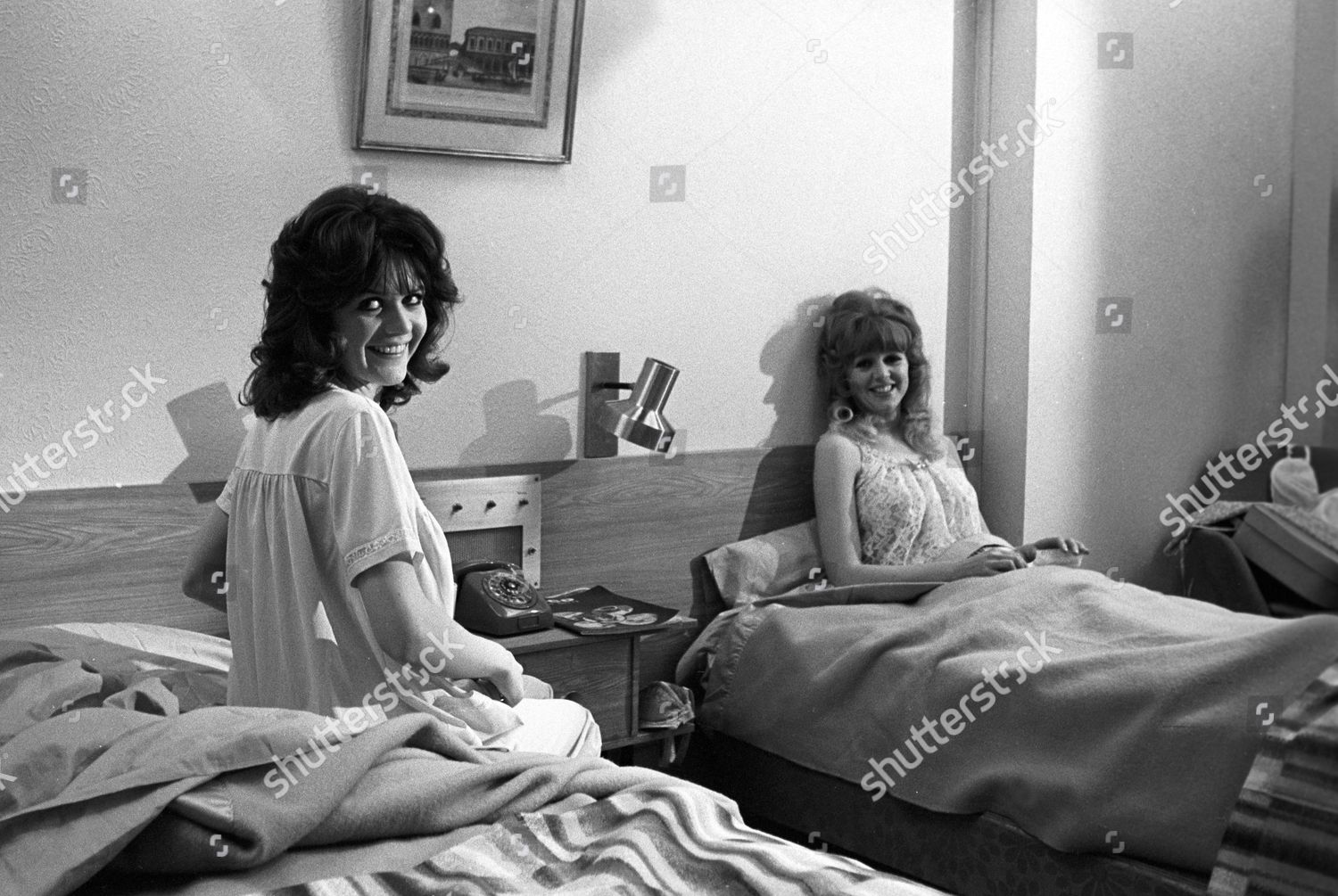 Sally Geeson Carol Hawkins Editorial Stock Photo - Stock Image ...