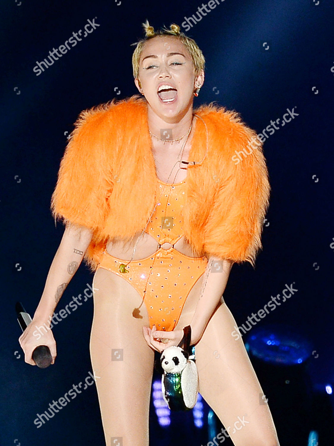 Miley Cyrus Concert.