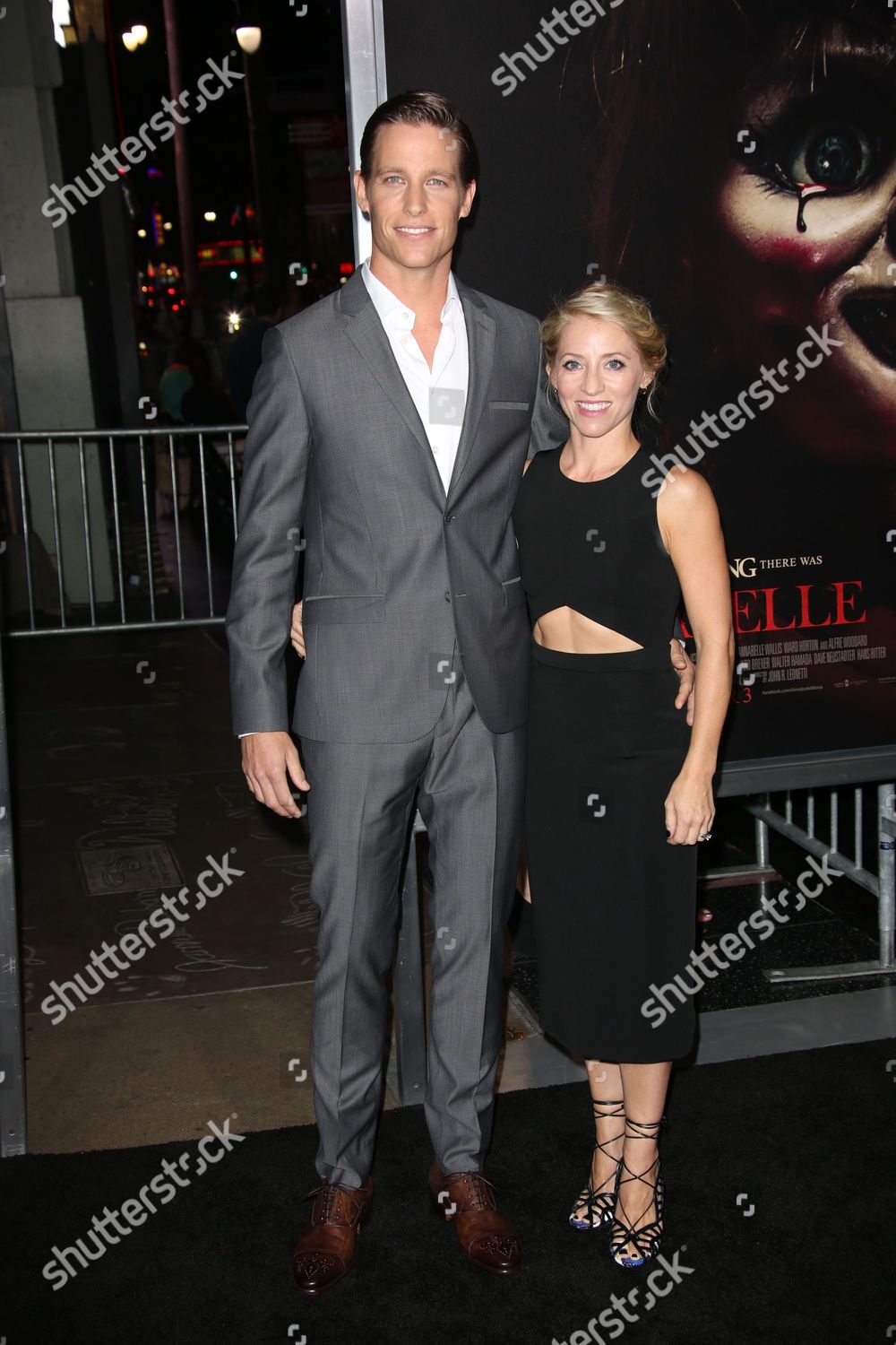 Ward Horton Wife Alexa Horton Editorial Stock Photo - Stock Image ...