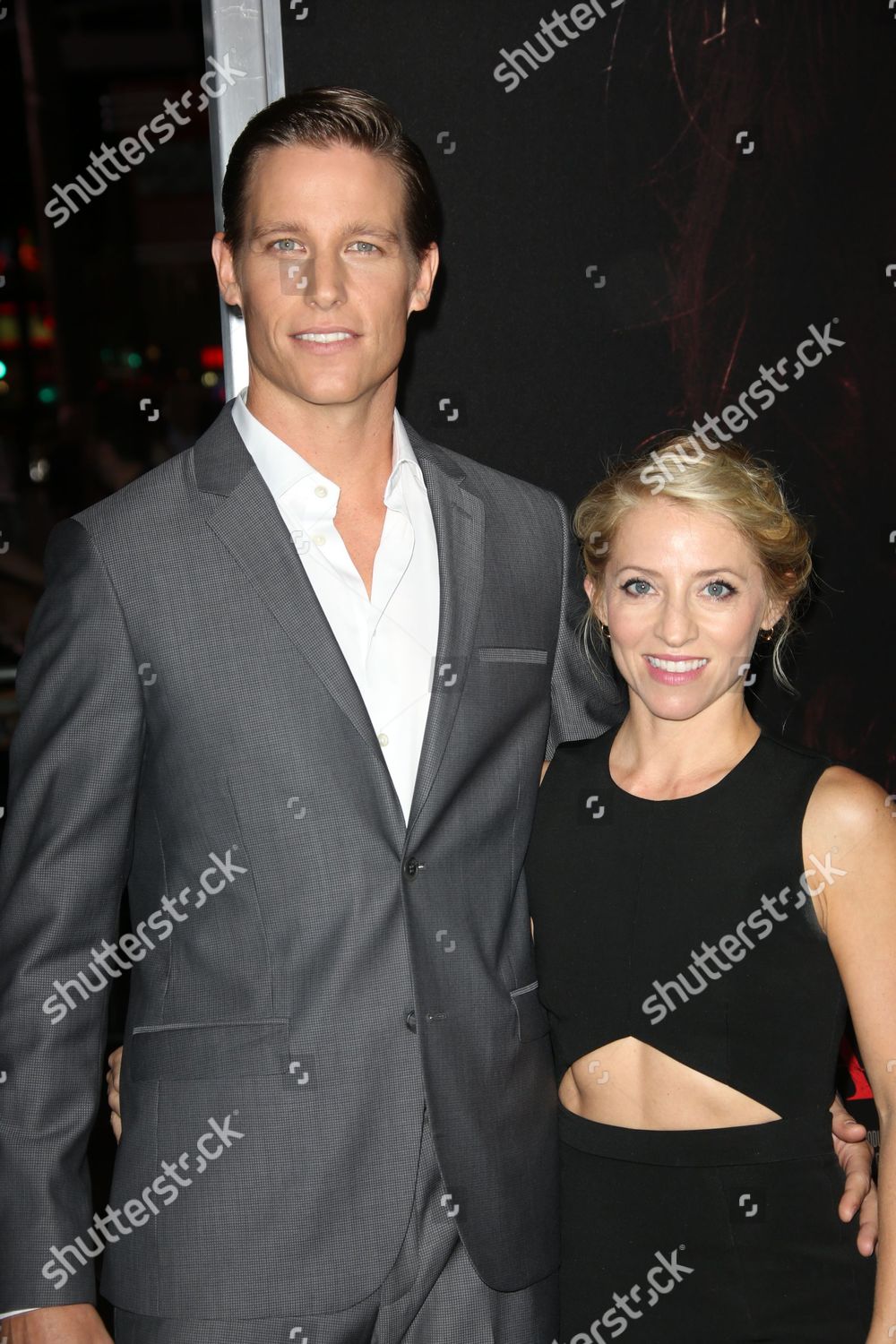 Ward Horton Wife Alexa Horton Editorial Stock Photo - Stock Image ...