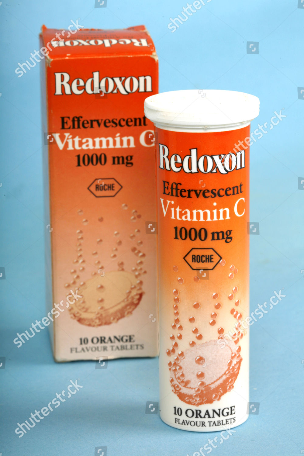 Redoxon Vitamin C Tablets Replenishment Vitamin C Editorial Stock Photo Stock Image Shutterstock