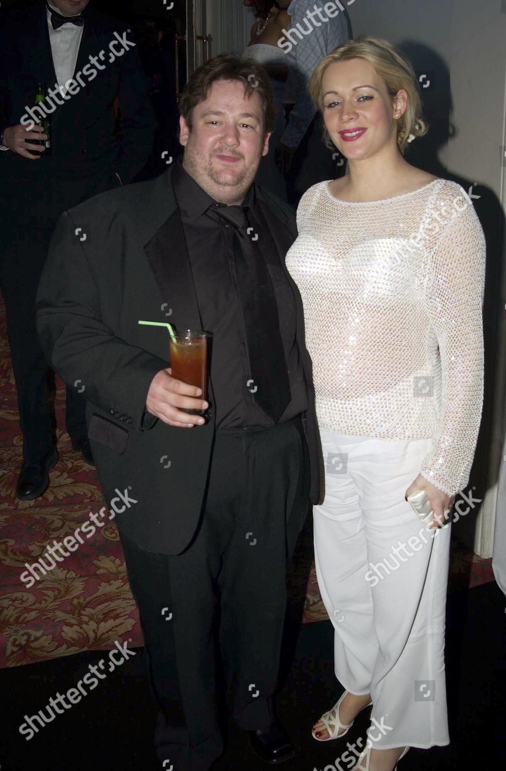 Johnny Vegas Wife Kitty Donnelly Editorial Stock Photo - Stock Image ...