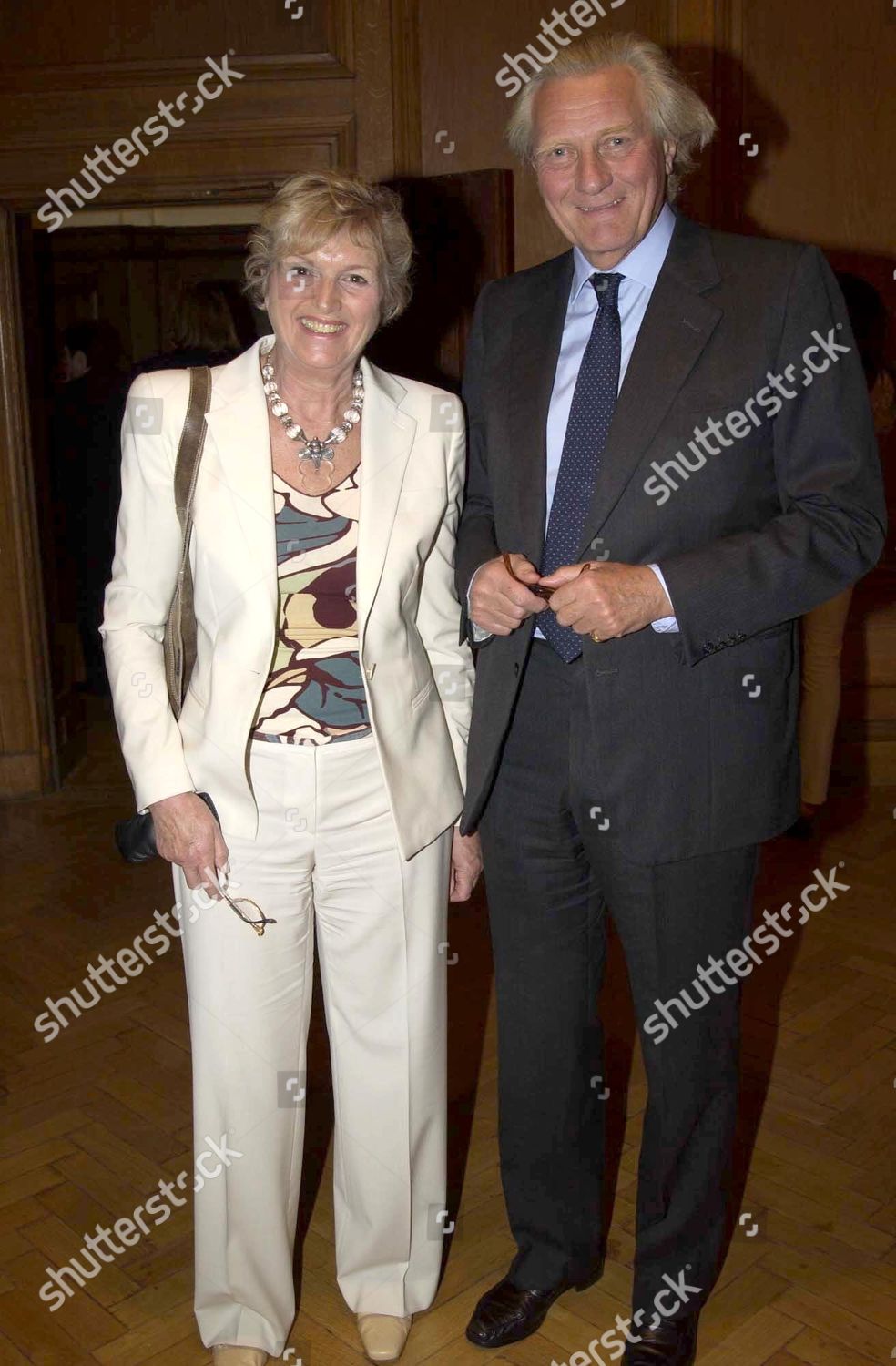 Michael Heseltine Wife Editorial Stock Photo - Stock Image | Shutterstock