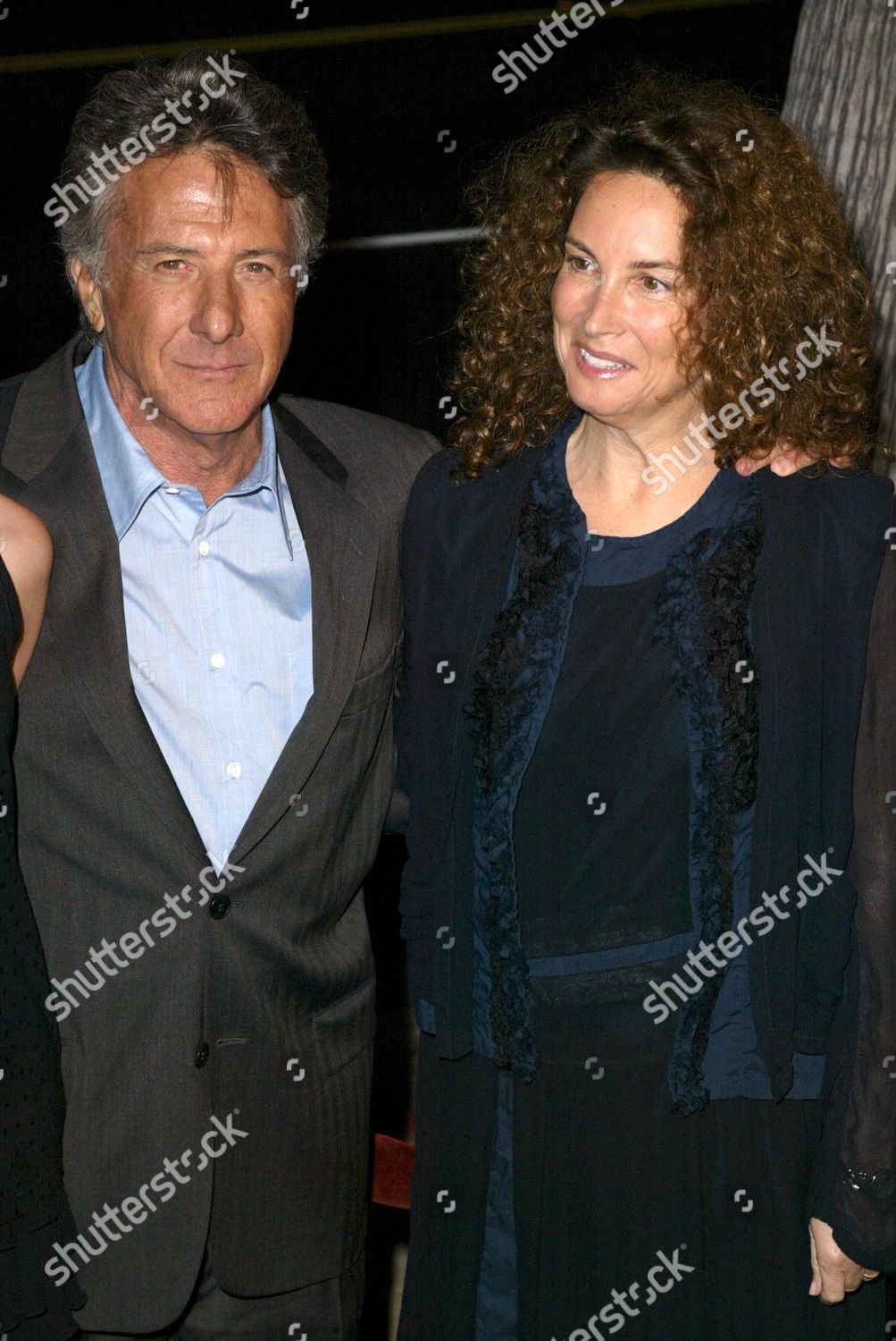 Dustin Hoffman Wife Lisa Gottsegen Editorial Stock Photo - Stock Image ...