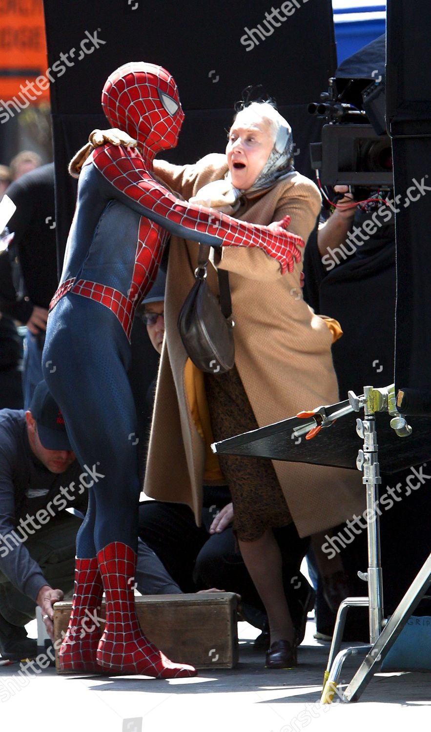 Tobey Maguire Rosemary Harris Editorial Stock Photo Stock Image