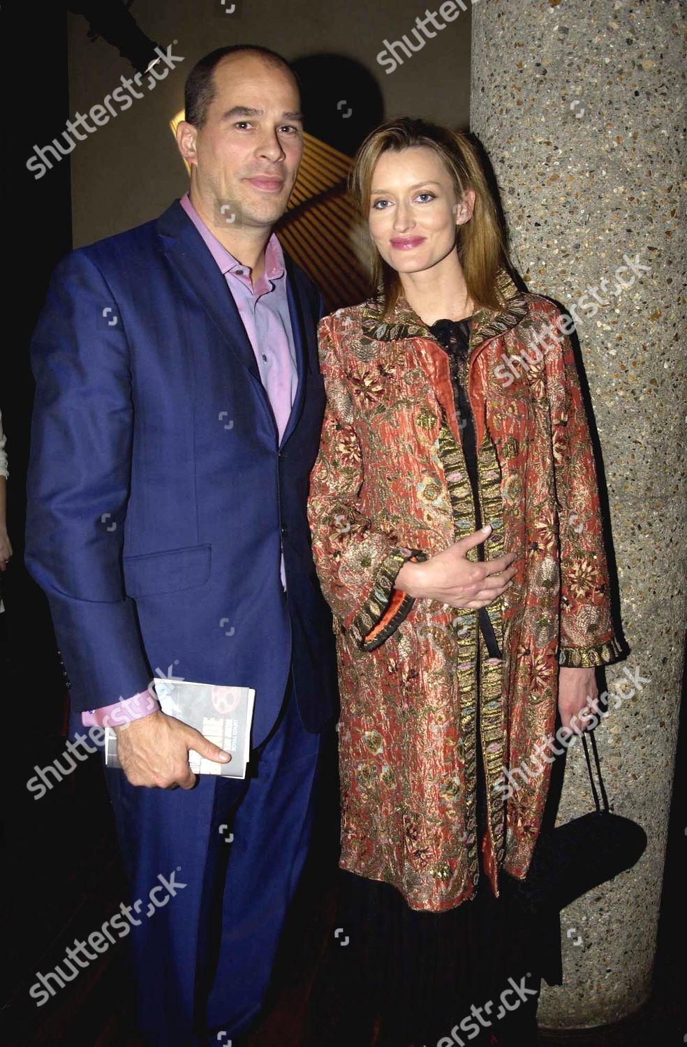 Natascha Mcelhone Husband Dr Martin Hirigoyen Editorial Stock Photo - Stock Image | Shutterstock