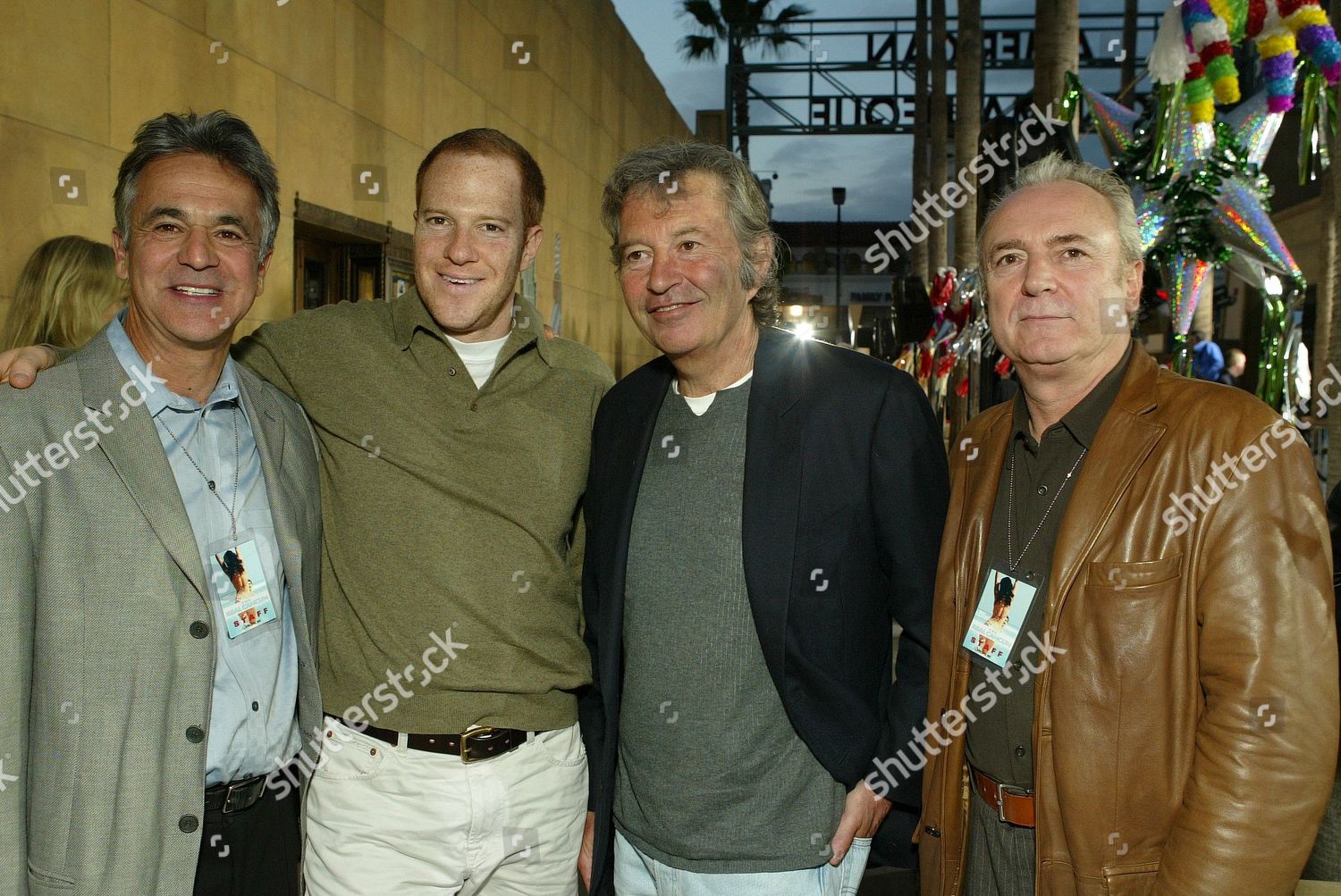 Russel Schwartz Toby Emmerich Robert Shaye Editorial Stock Photo ...