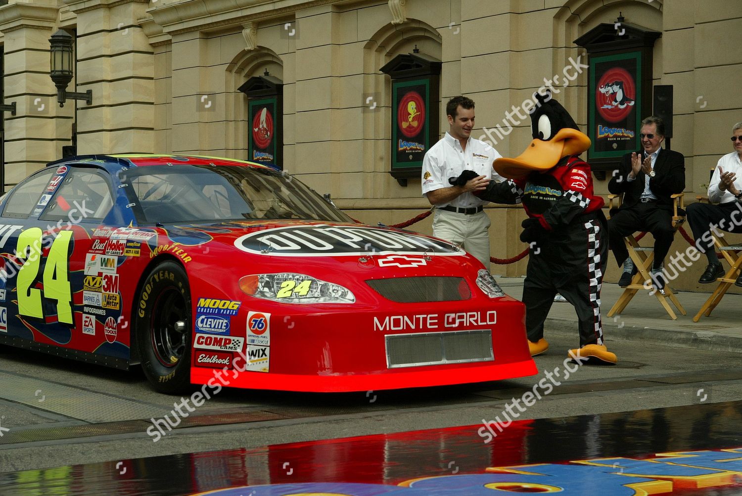 jeff gordon looney tunes car