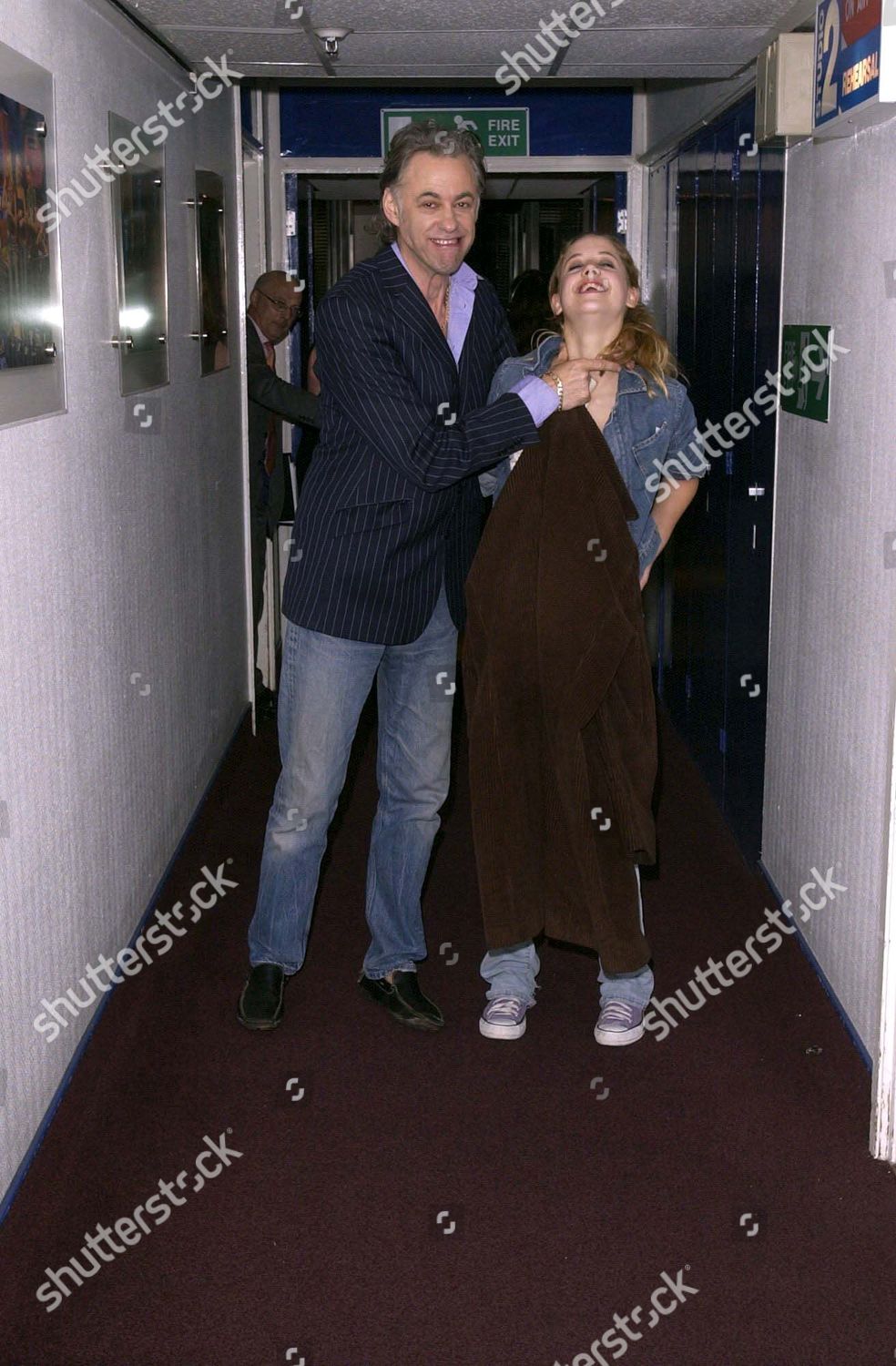 SIR BOB GELDOF DAUGHTER PEACHES Editorial Stock Photo - Stock Image