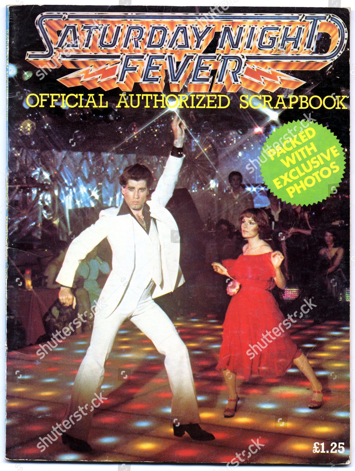 Saturday Night Fever Book 1978 Editorial Stock Photo - Stock Image ...