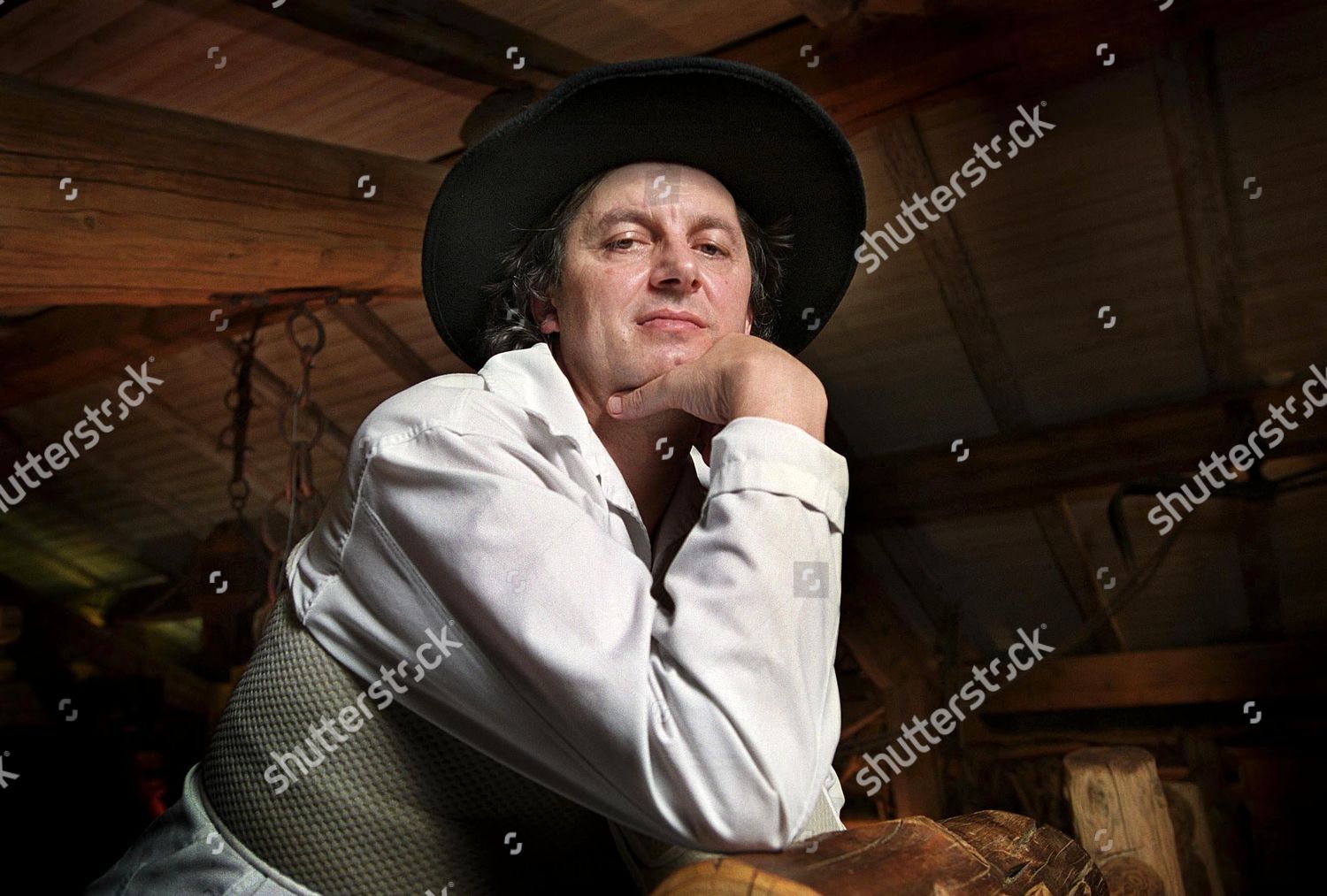 Marc Veyrat Editorial Stock Photo Stock Image Shutterstock - 