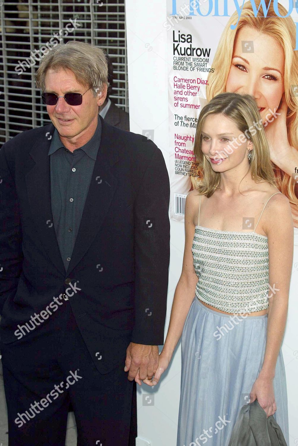 Harrison Ford Calista Flockhart Editorial Stock Photo - Stock Image ...