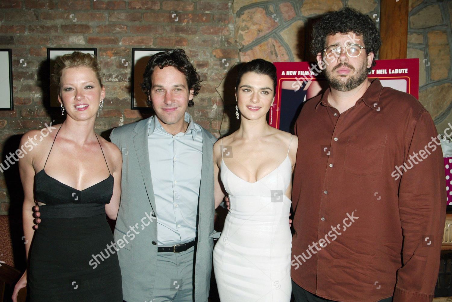 Gretchen Mol Paul Rudd Rachel Weisz Neil Editorial Stock Photo Stock Image Shutterstock