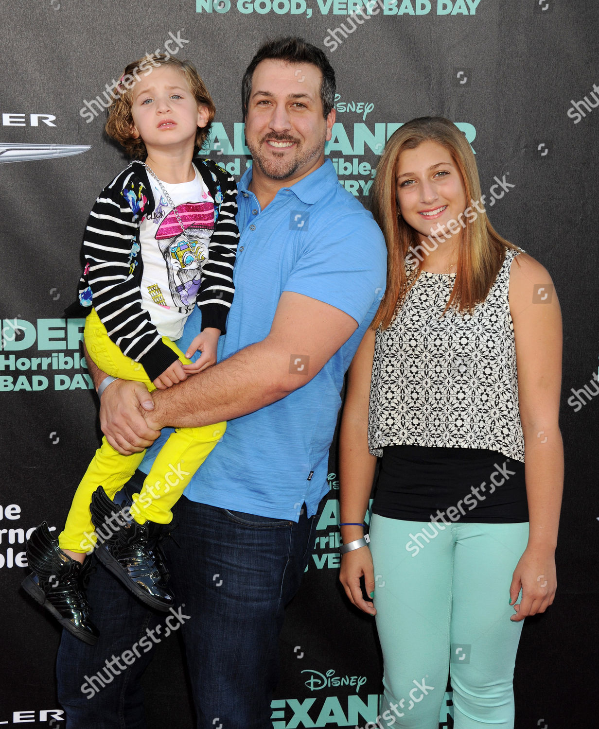 Joey Fatone Daughters Kloey Briahna Fatone Editorial Stock Photo ...