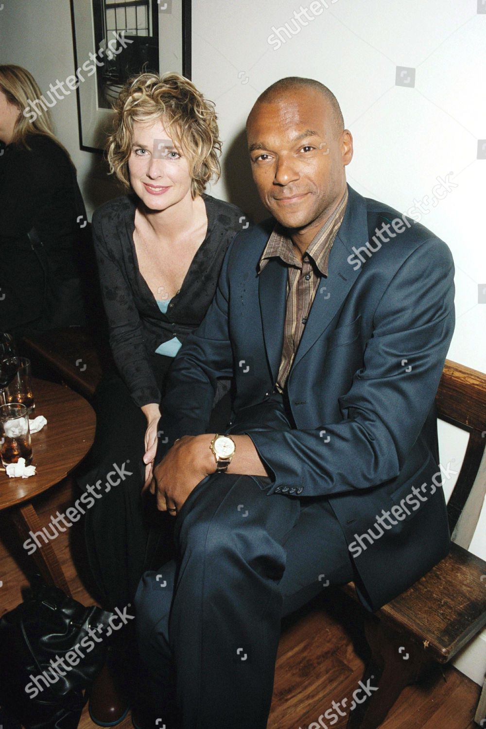 Colin Salmon Wife Editorial Stock Photo - Stock Image | Shutterstock