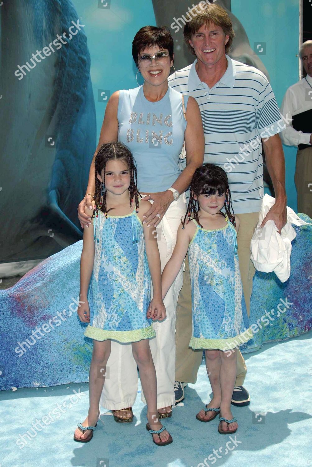 Bruce Jenner Family Editorial Stock Photo - Stock Image | Shutterstock
