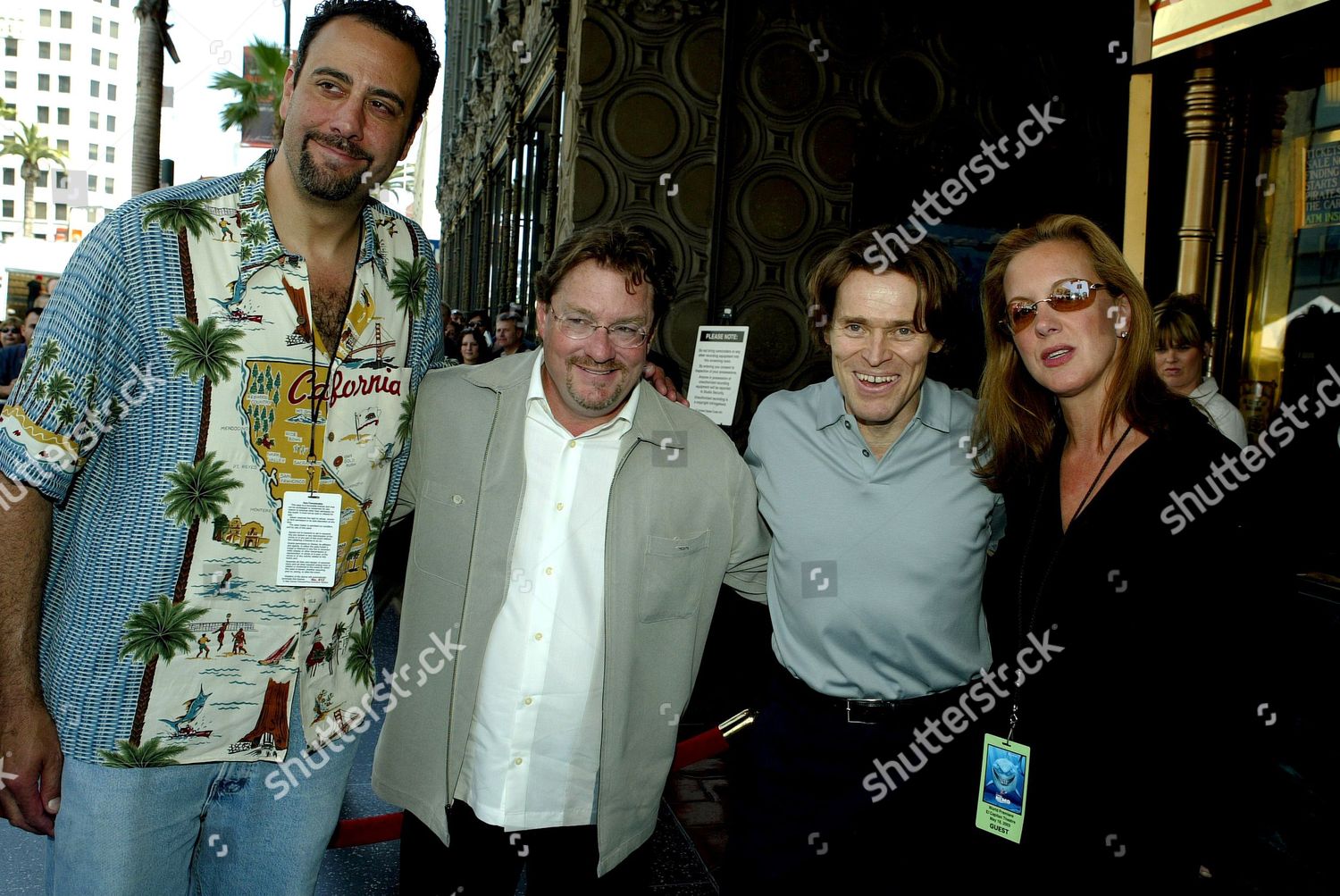 Brad Garrett Stephen Root Willem Dafoe Editorial Stock Photo - Stock ...