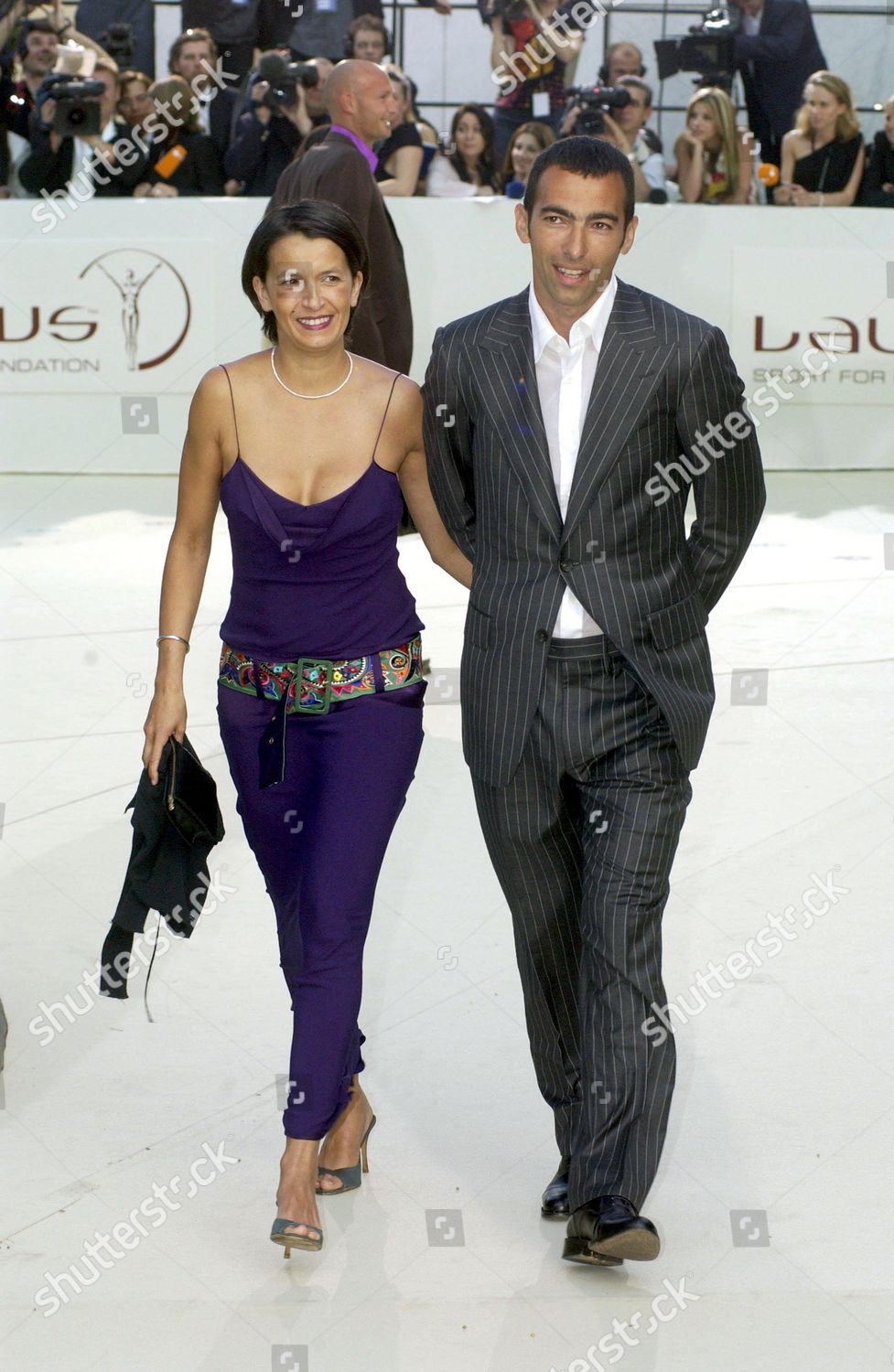 Youri Djorkaeff Wife Editorial Stock Photo - Stock Image | Shutterstock