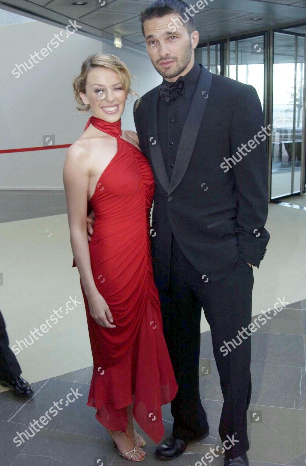 Kylie Minogue Olivier Martinez Editorial Stock Photo Stock Image(02)