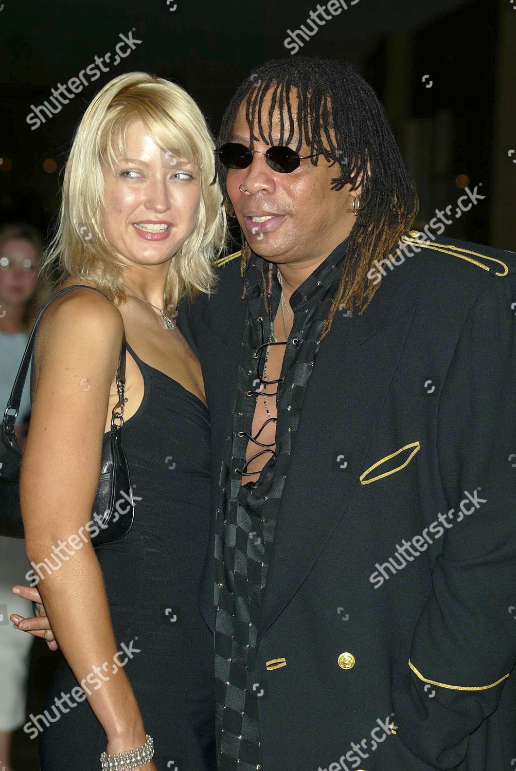 Rick James Wife Mary Editorial Stock Photo - Stock Image | Shutterstock