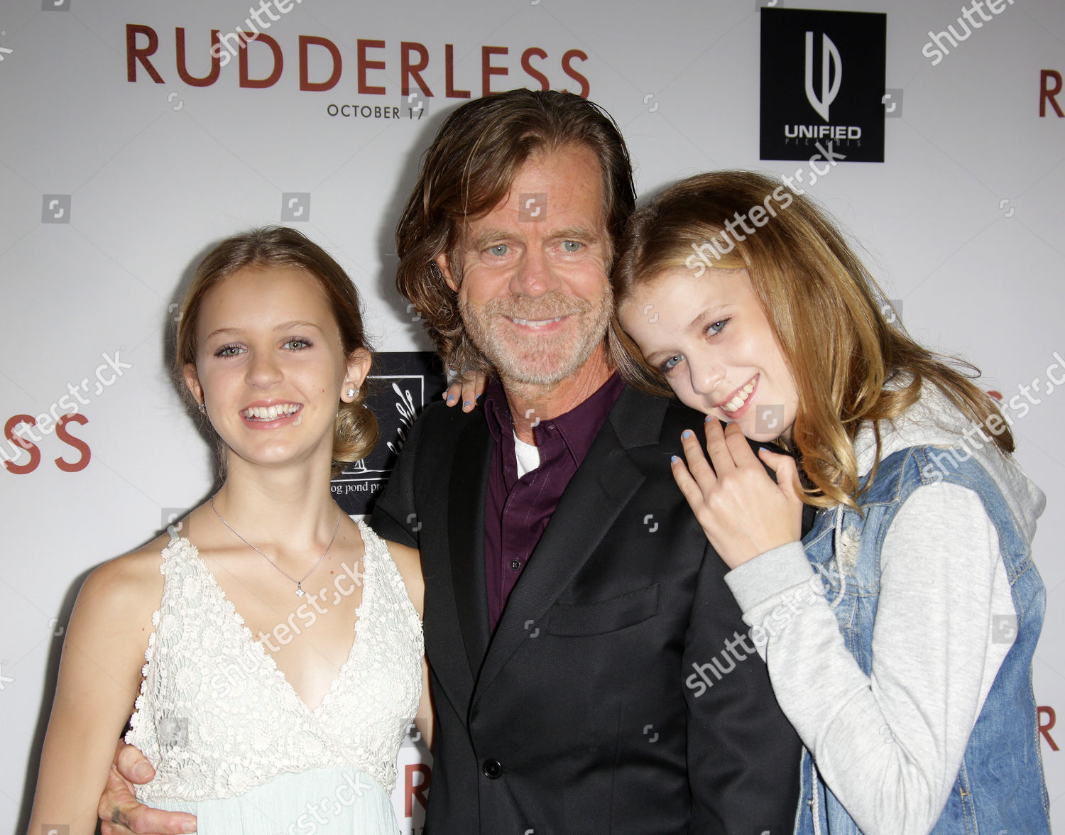 William H Macy Daughters Sophia Grace Editorial Stock Photo - Stock