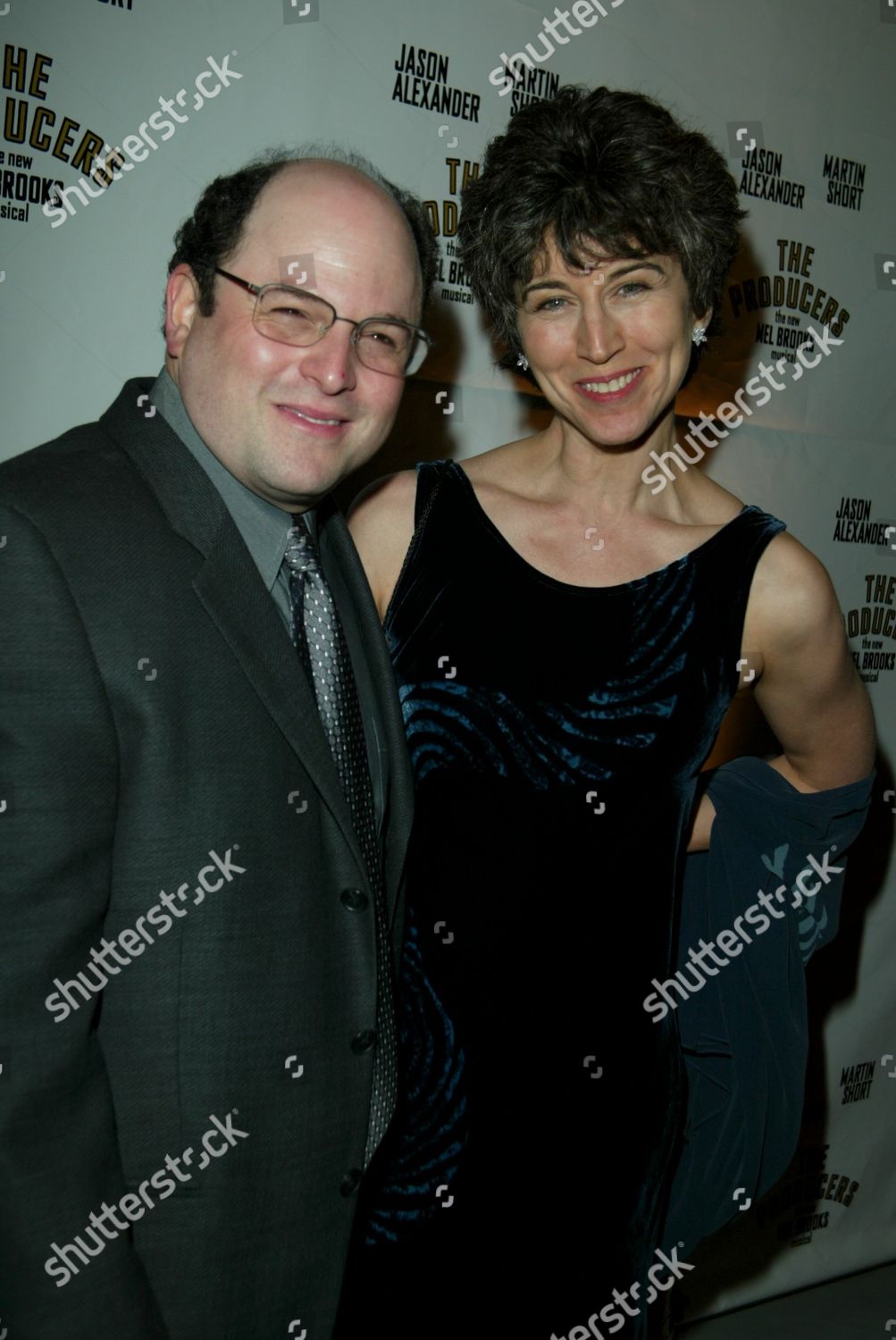 Jason Alexander Wife Editorial Stock Photo - Stock Image | Shutterstock