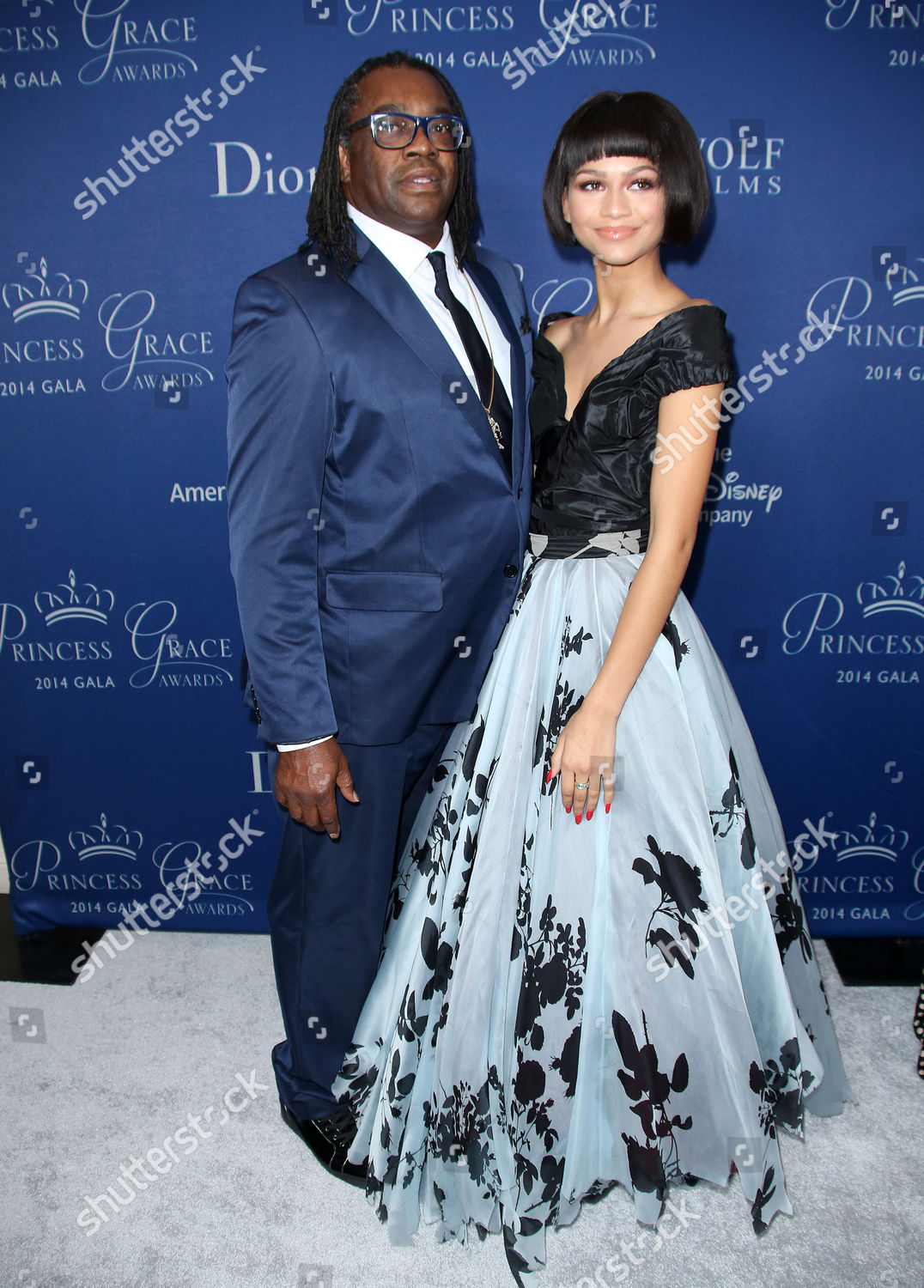 Zendaya Her Father Editorial Stock Photo - Stock Image | Shutterstock