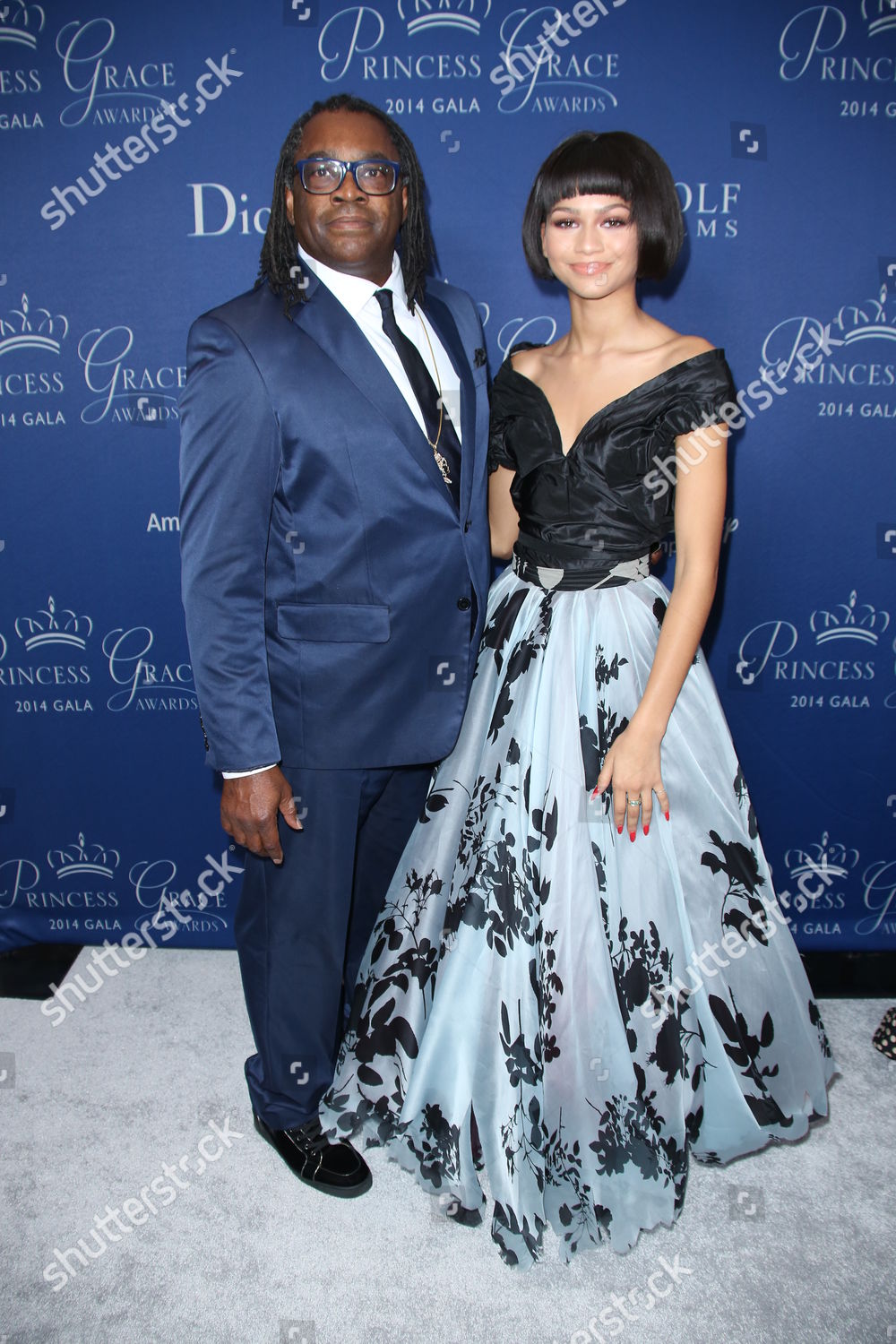 Zendaya Her Father Editorial Stock Photo - Stock Image | Shutterstock