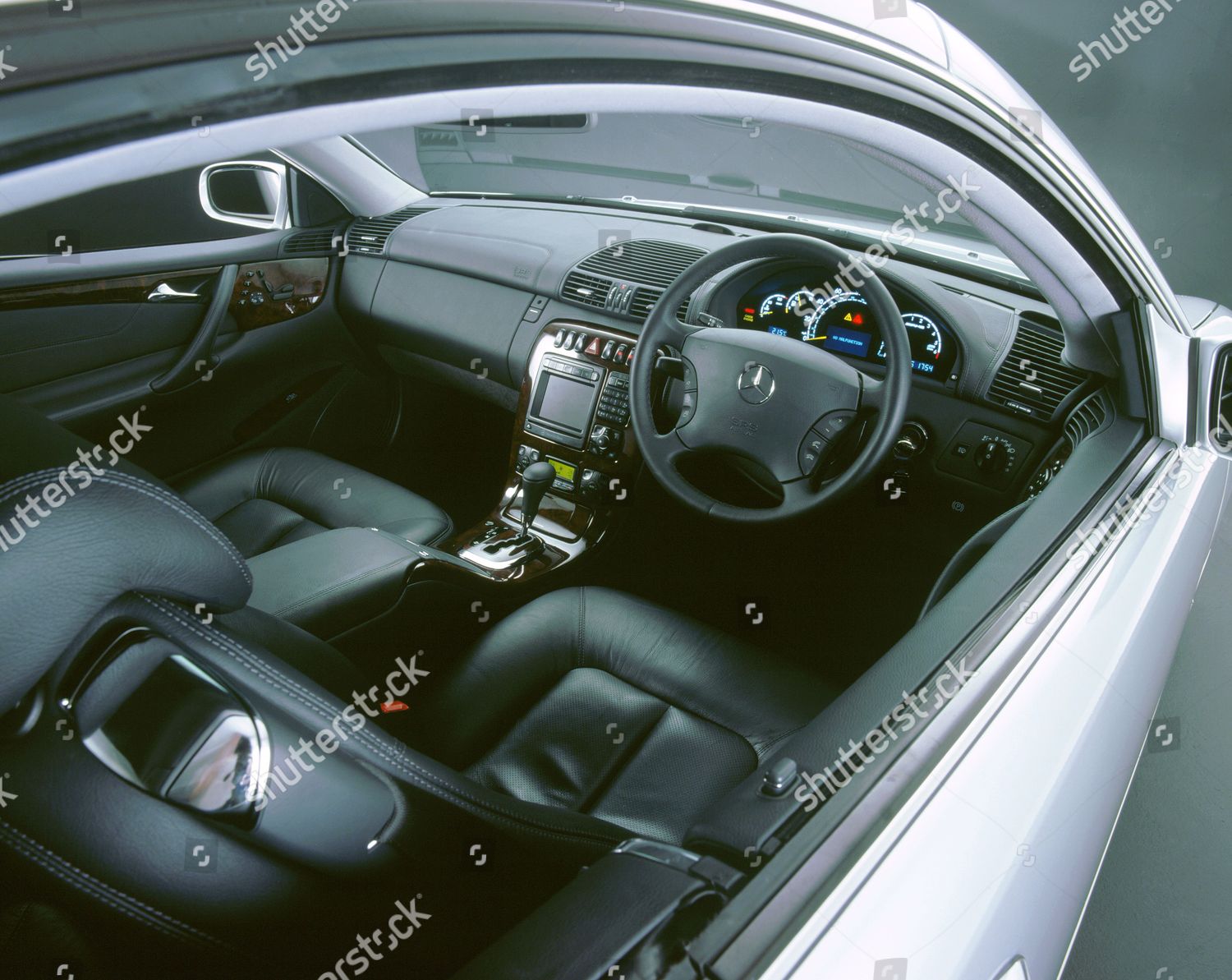 2001 Mercedes Benz Cl 55 Amg V8 Editorial Stock Photo Stock Image Shutterstock