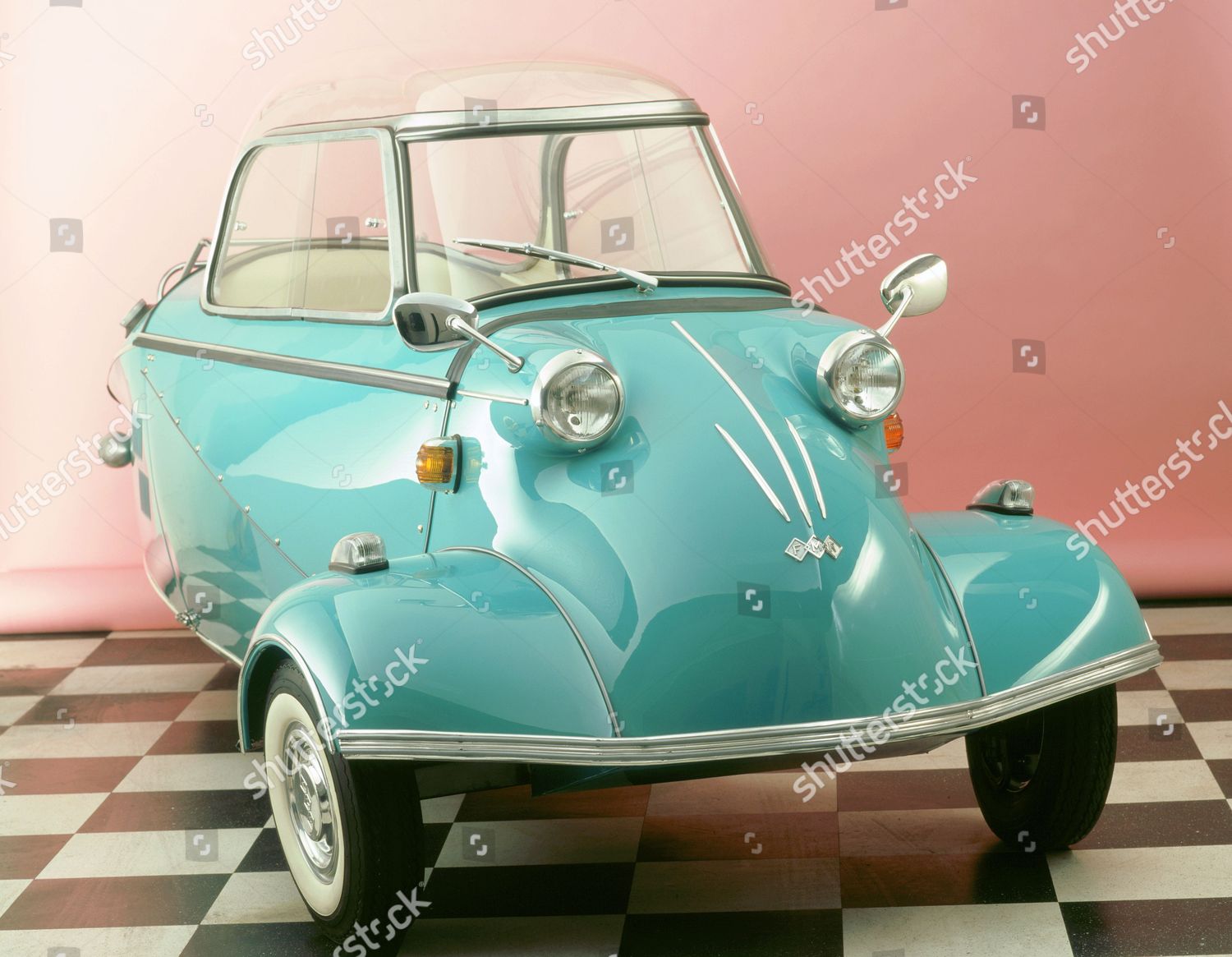 1961 Messerschmitt Kr200 Editorial Stock Photo - Stock Image | Shutterstock