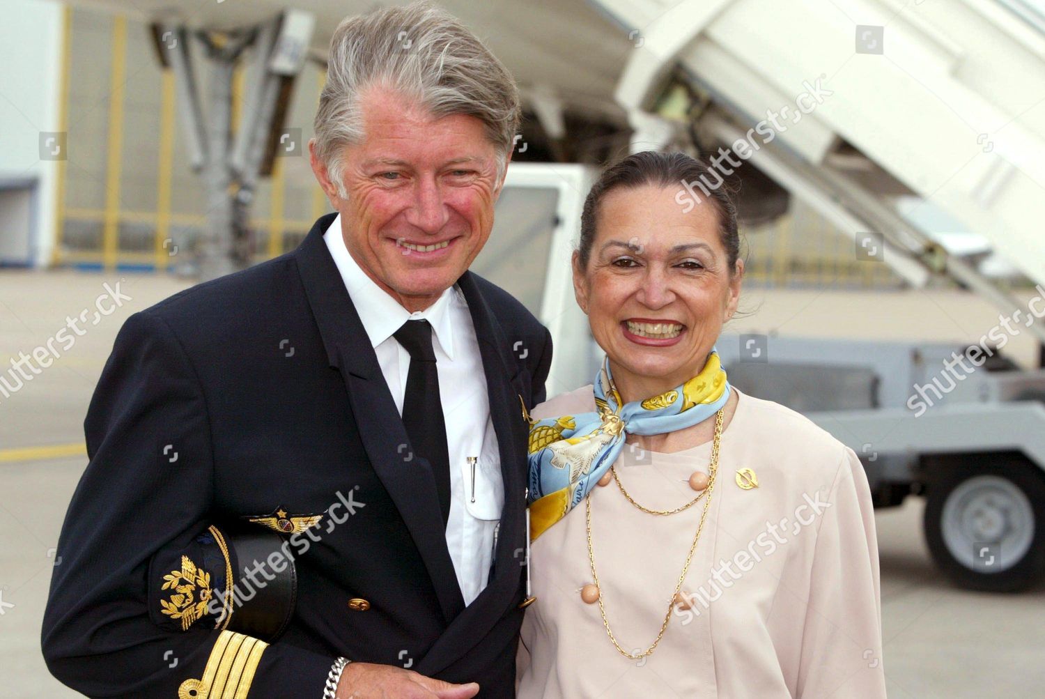 Jean Louis Chatelain Concorde Captain Since Dec Editorial Stock Photo Stock Image Shutterstock