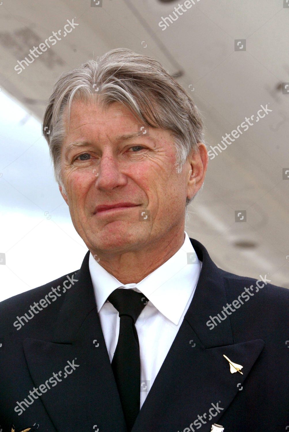 Jean Louis Chatelain Concorde Captain Since Dec Editorial Stock Photo Stock Image Shutterstock