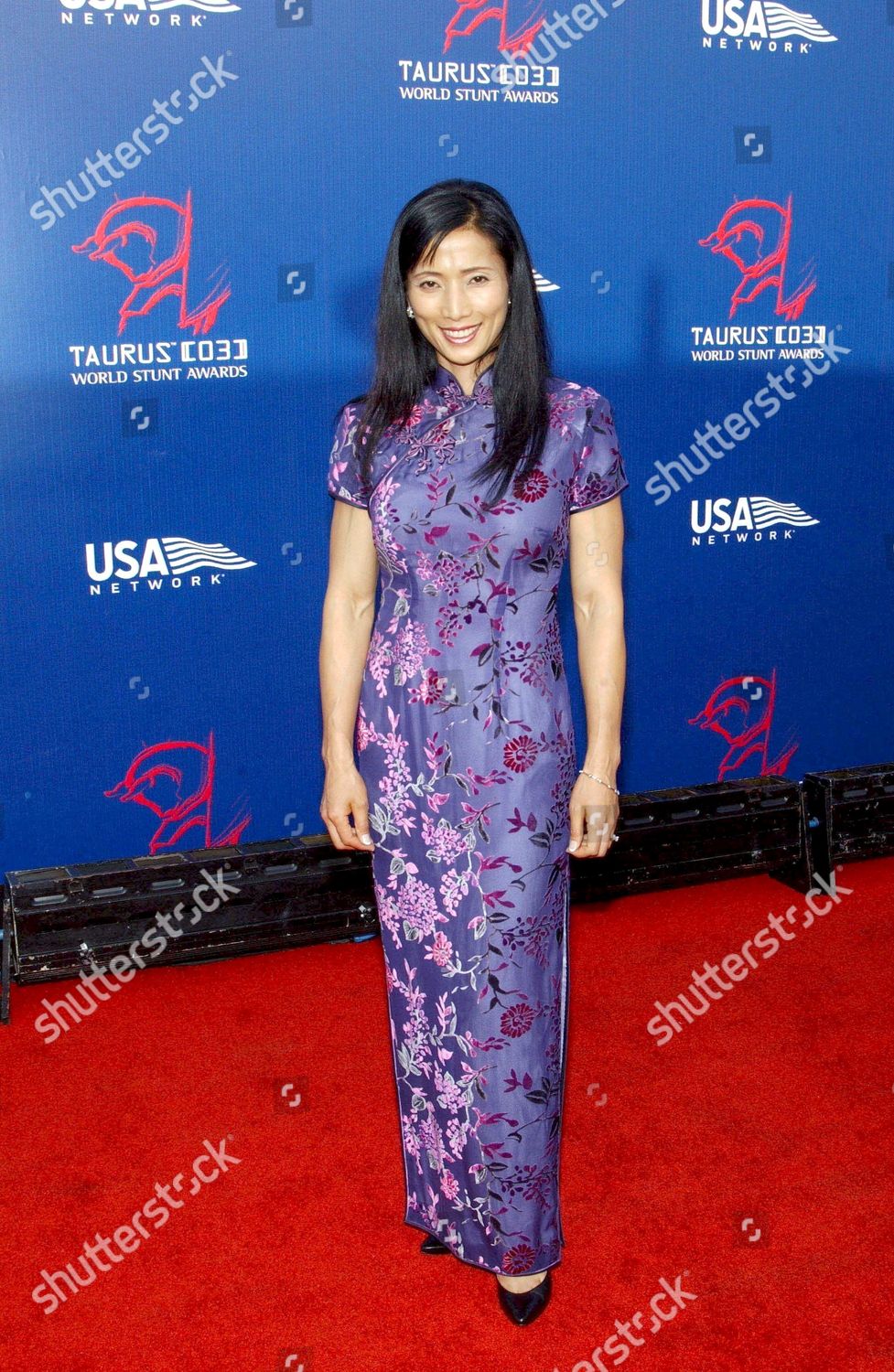 Michiko Nishiwaki Stunt Double Lucy Liu Editorial Stock Photo Stock Image Shutterstock