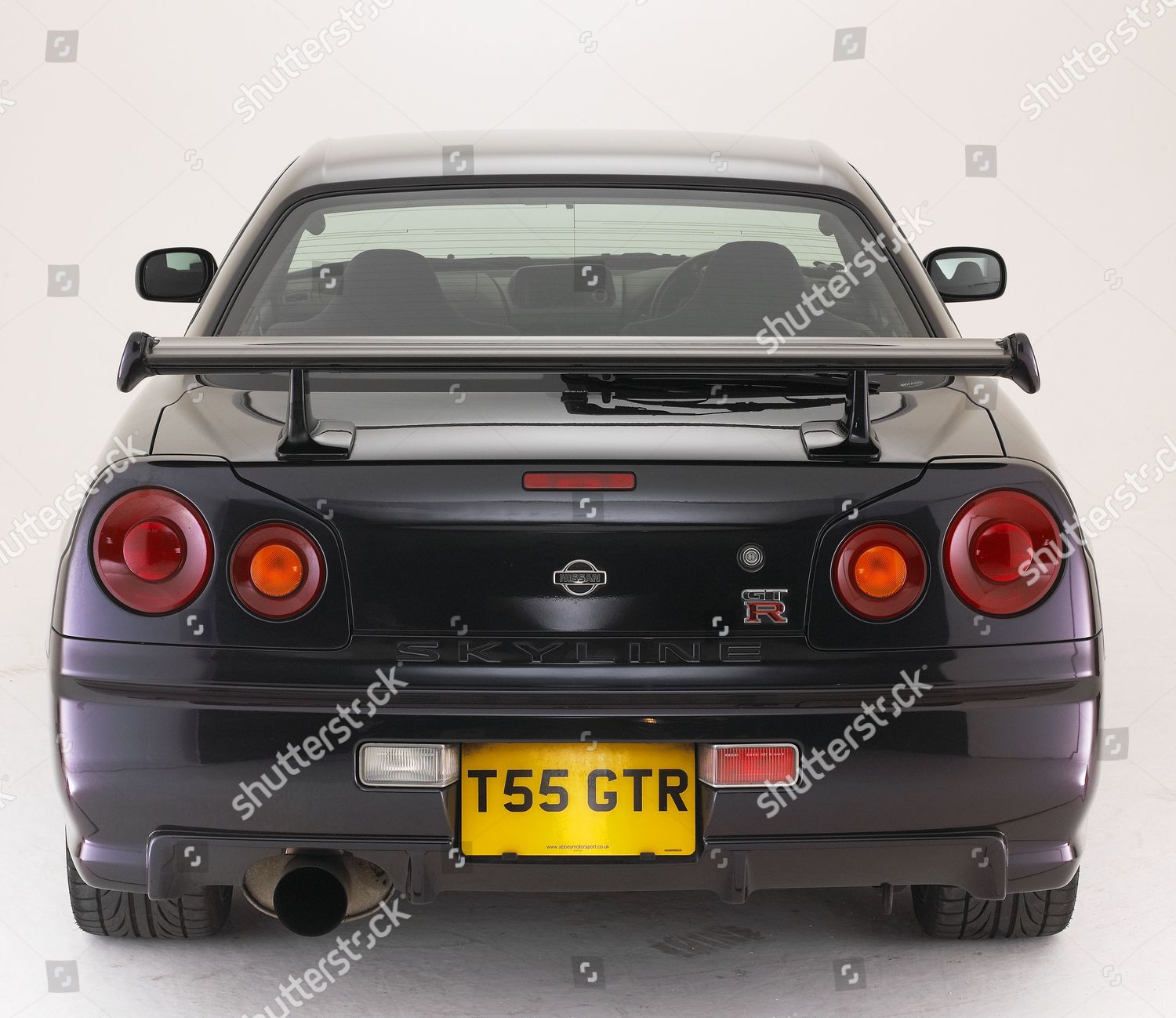 1999 Nissan Skyline Gtr34 Foto Editorial En Stock Imagen En Stock Shutterstock