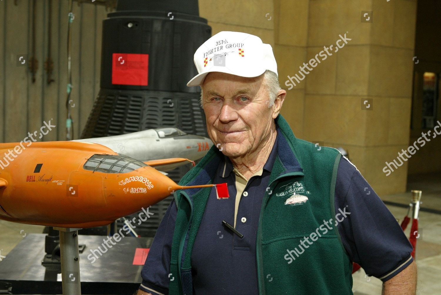Gen Chuck Yeager Editorial Stock Photo - Stock Image | Shutterstock
