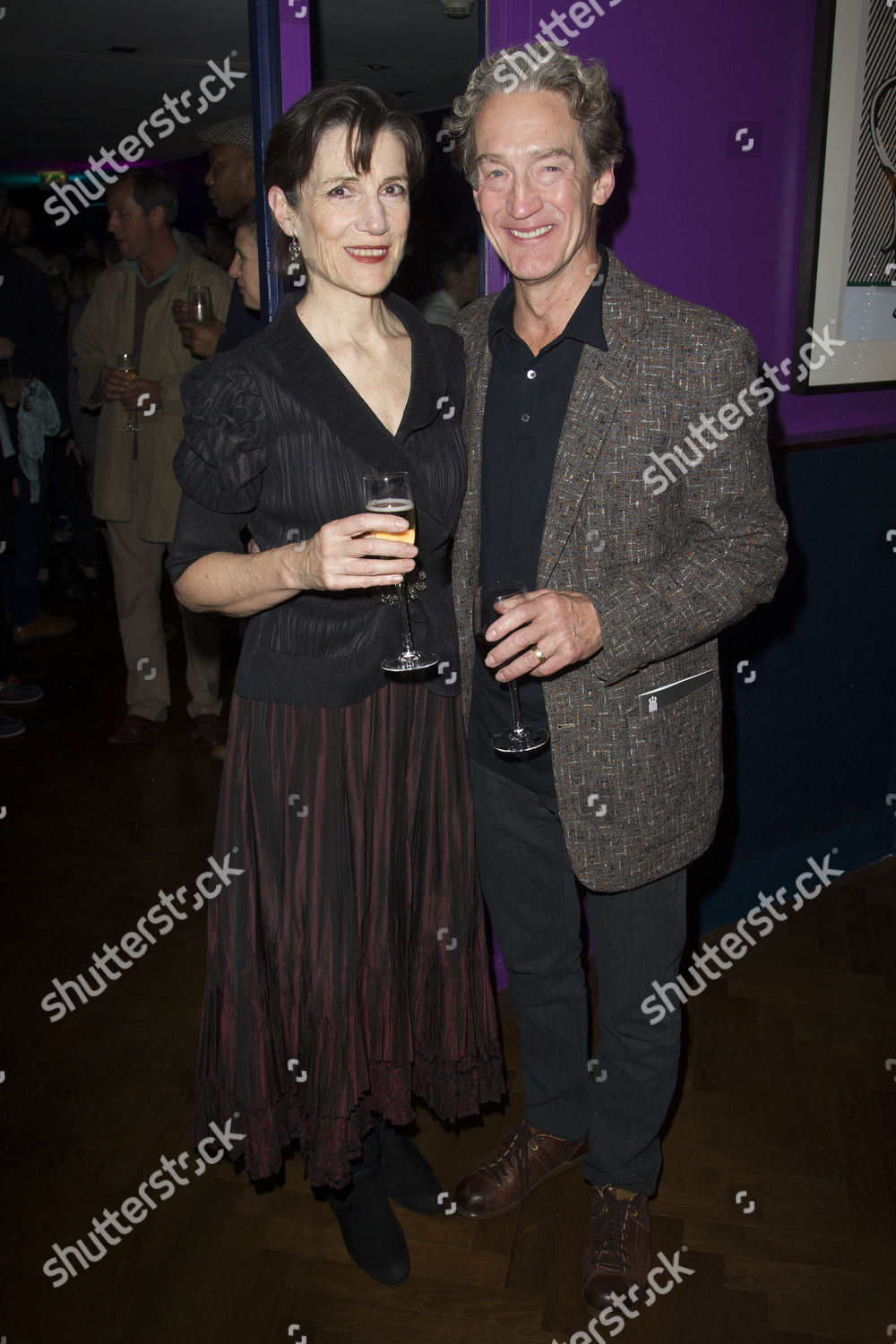 Harriet Walter King Henry Guy Paul Editorial Stock Photo - Stock Image ...