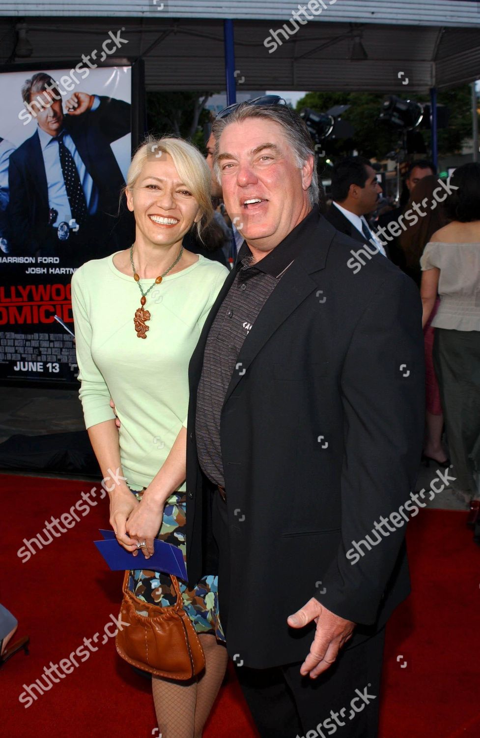 BRUCE MCGILL WIFE Editorial Stock Photo - Stock Image | Shutterstock