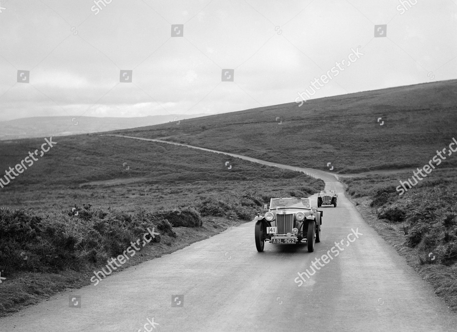 Mg Ta 1292 Cc Vehicle Reg Editorial Stock Photo - Stock Image ...