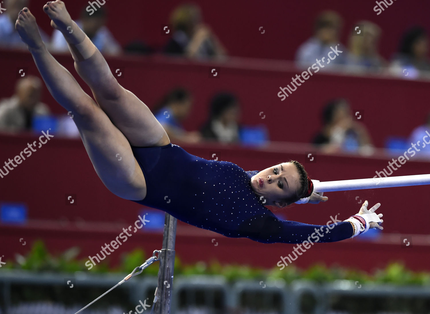 British Gymnast Ruby Harrold Performs On Editorial Stock Photo - Stock ...