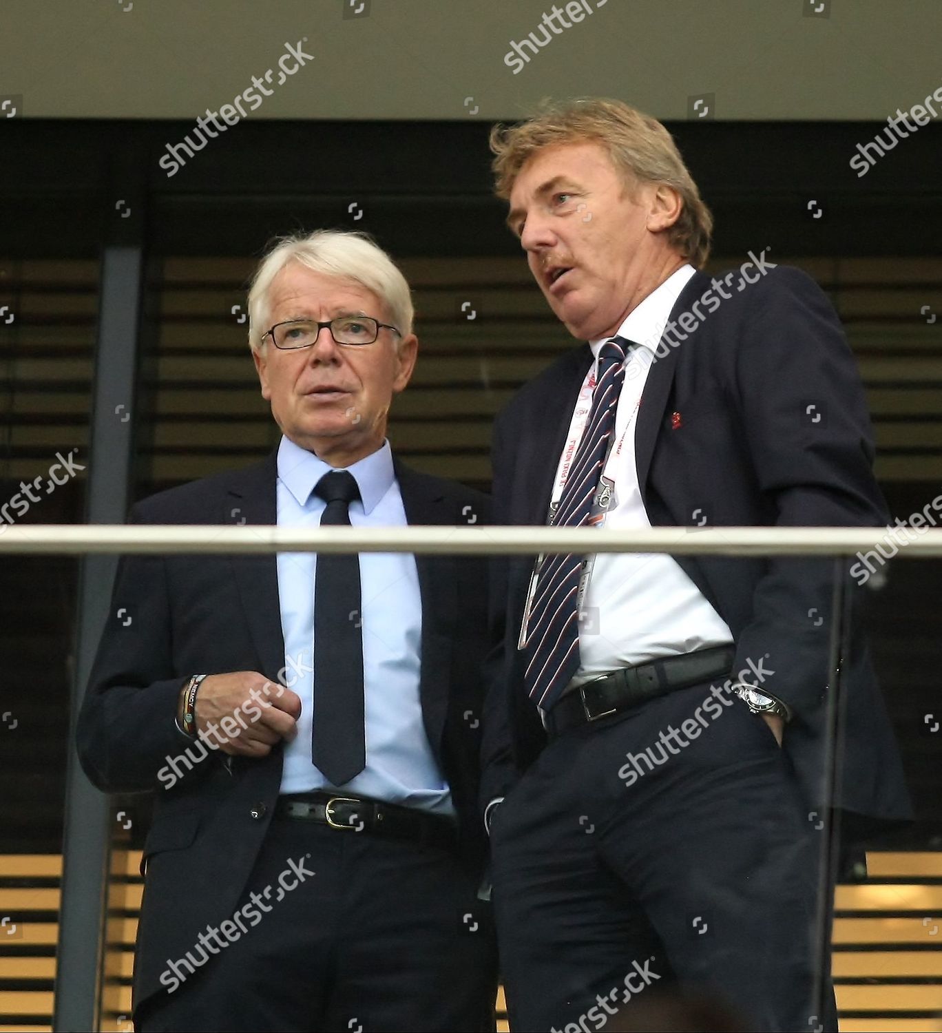 Zbigniew Boniek Polish Former Football Manager Editorial Stock Photo 