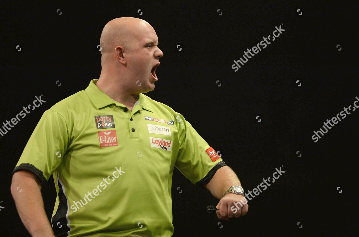 Michael Van Gerwen Vlijmen Netherlands Wins Editorial Stock Photo ...