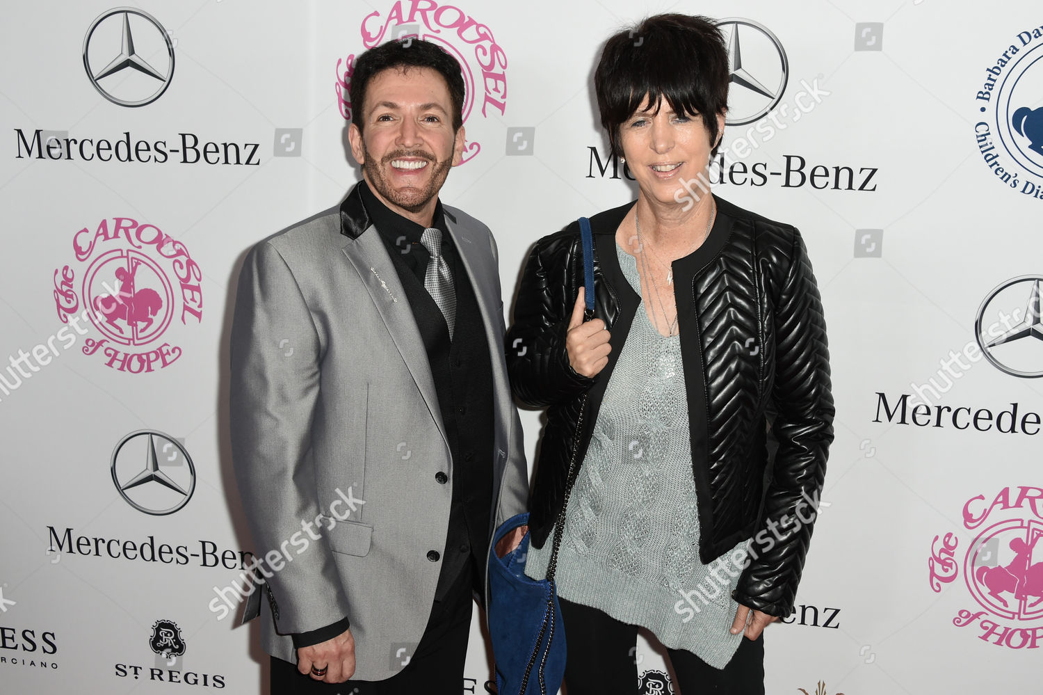 Eric Vetro Diane Warren Editorial Stock Photo Stock Image Shutterstock