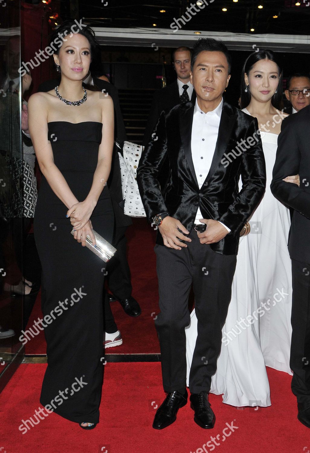 Cecilia Wang Donnie Yen Michelle Bai Editorial Stock Photo - Stock ...