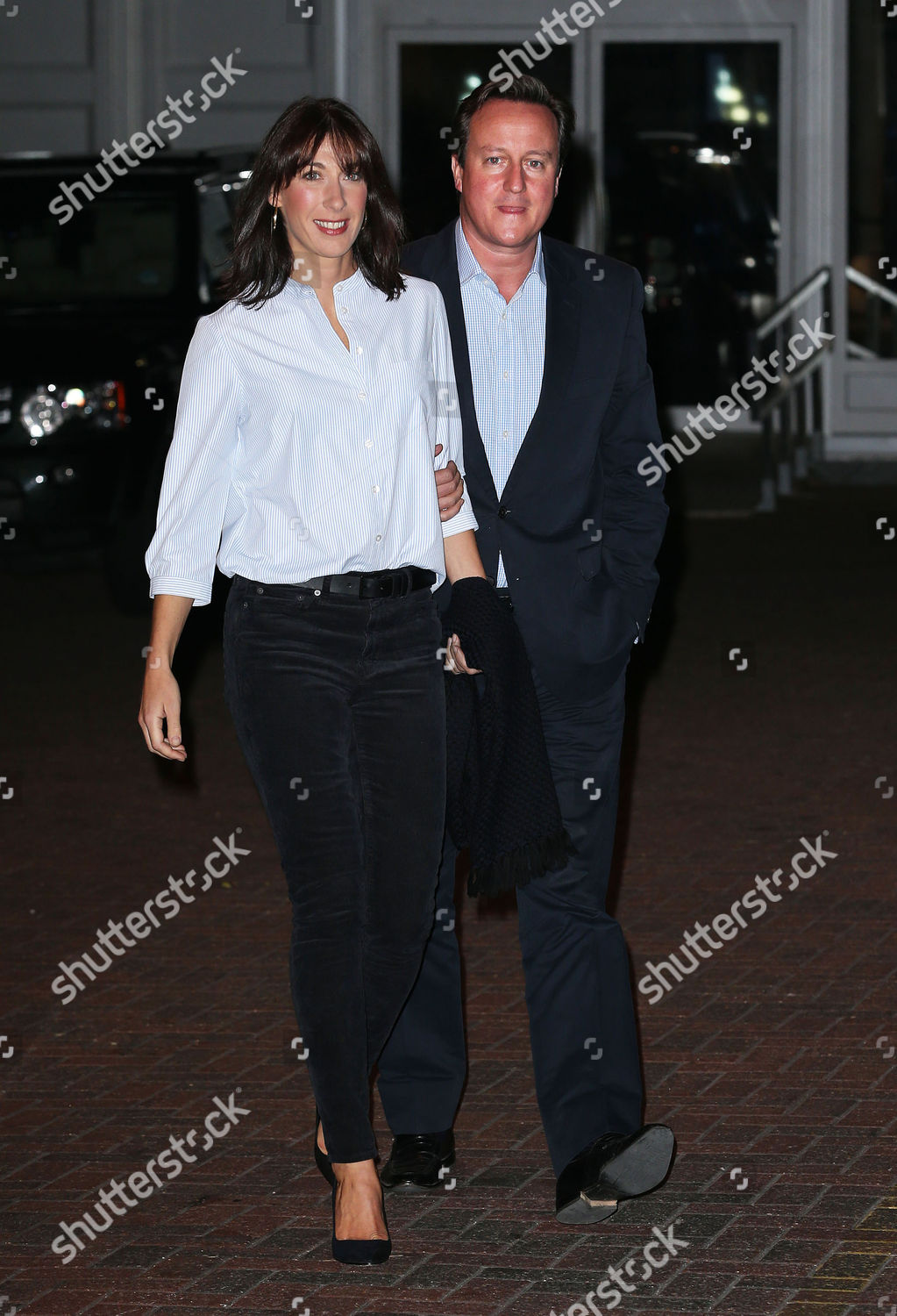 Samantha Cameron David Cameron Editorial Stock Photo Stock Image