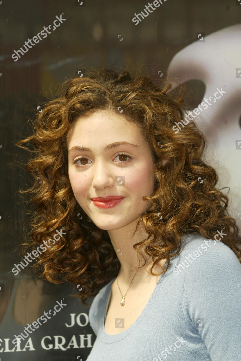 Emmy Rossum Editorial Stock Photo Stock Image Shutterstock