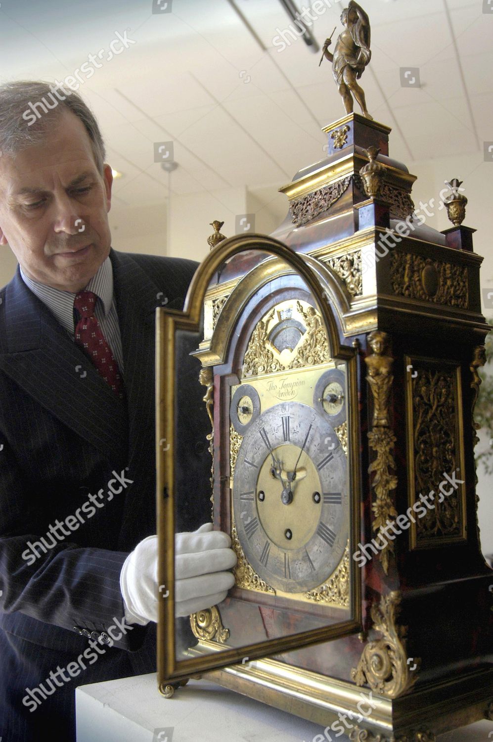 Michael Turner Head Clocks Rare Table Editorial Stock Photo Stock   Shutterstock 419285d 