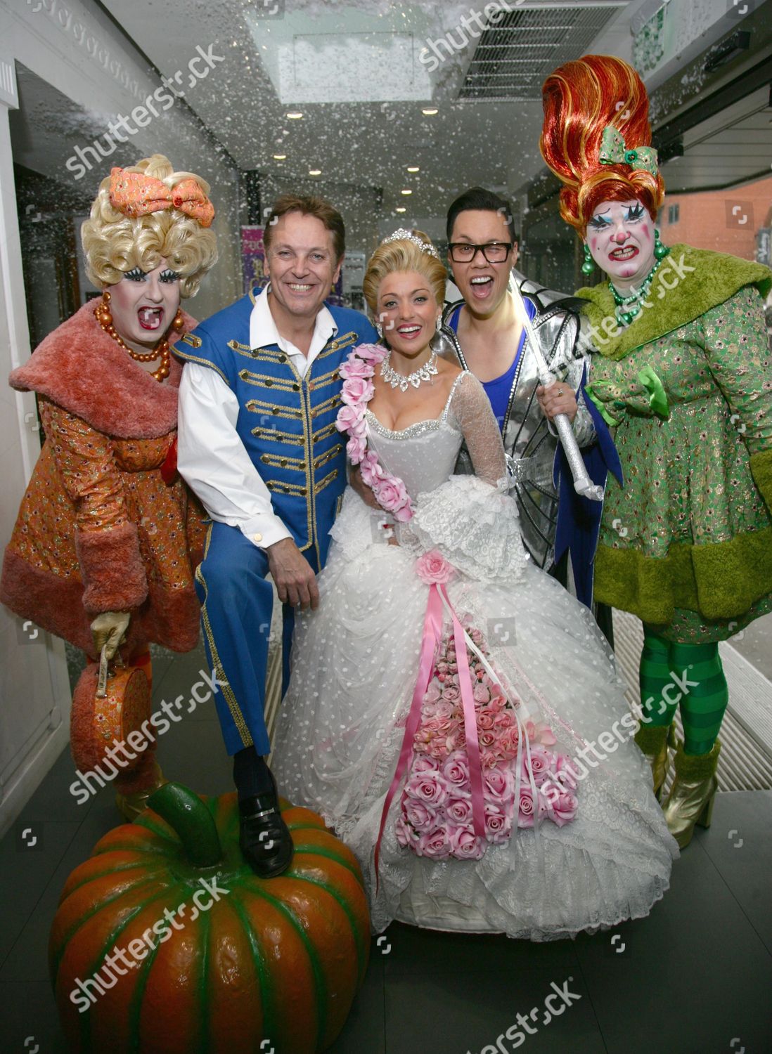 Cast Cinderella Editorial Stock Photo - Stock Image | Shutterstock