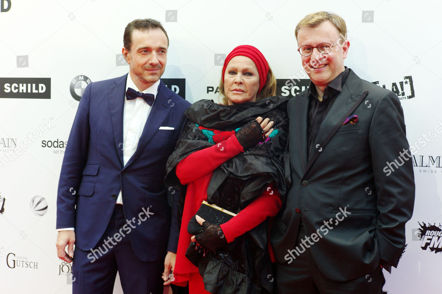 Guido Fluri Ursula Andress Claudio Righetti Editorial Stock Photo ...