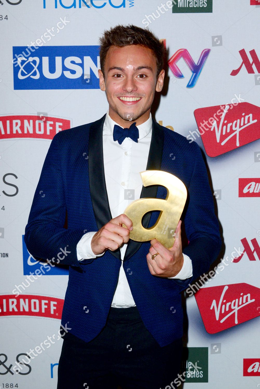 Tom Daley Editorial Stock Photo - Stock Image | Shutterstock